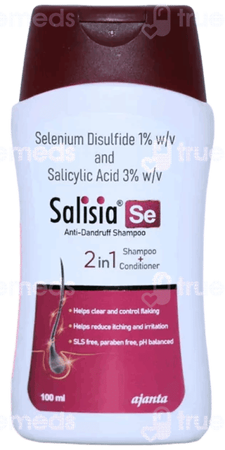 Salisia Se Shampoo 100Ml
