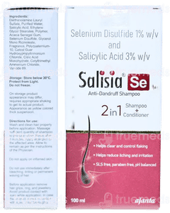 Salisia Se Shampoo 100Ml