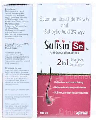 Salisia Se Shampoo 100Ml