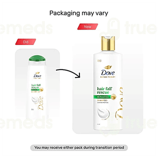 Dove New Hair Fall Rescue Shampoo 75Ml