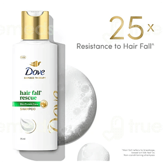 Dove New Hair Fall Rescue Shampoo 75Ml