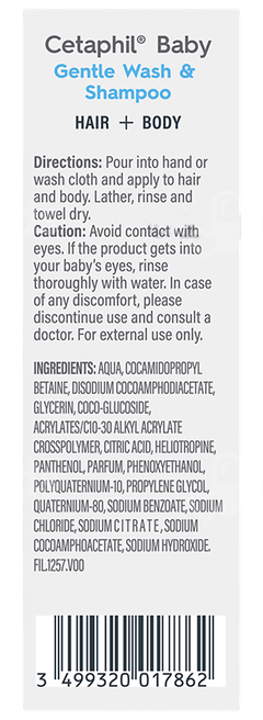 Cetaphil Baby Gentle Wash & Shampoo 50Ml Cetaphil Baby Gentle Wash & Shampoo 50Ml