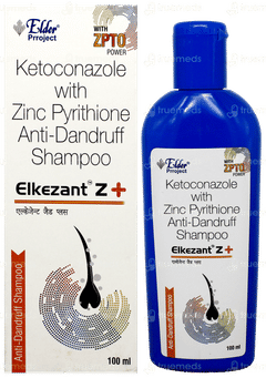 Elkezant Z + Anti Dandruff Shampoo 100Ml