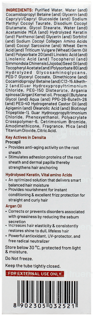 Densita Everyday Clarifying Shampoo 125Ml
