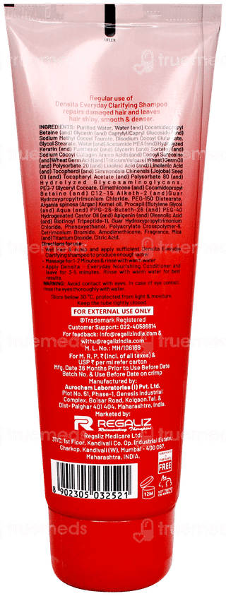 Densita Everyday Clarifying Shampoo 125Ml
