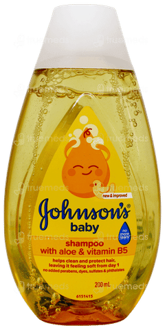 Johnsons Baby New & Improved Shampoo 200Ml