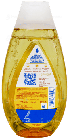 Johnsons Baby New & Improved Shampoo 200Ml Johnsons Baby New & Improved Shampoo 200Ml
