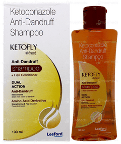 Ketofly Anti Dandruff Shampoo + Hair Conditioner 100ml