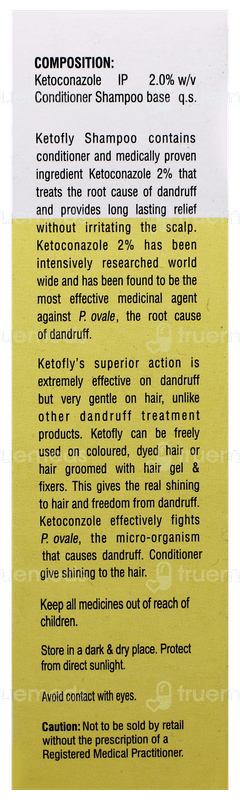Ketofly Anti Dandruff Shampoo + Hair Conditioner 100ml