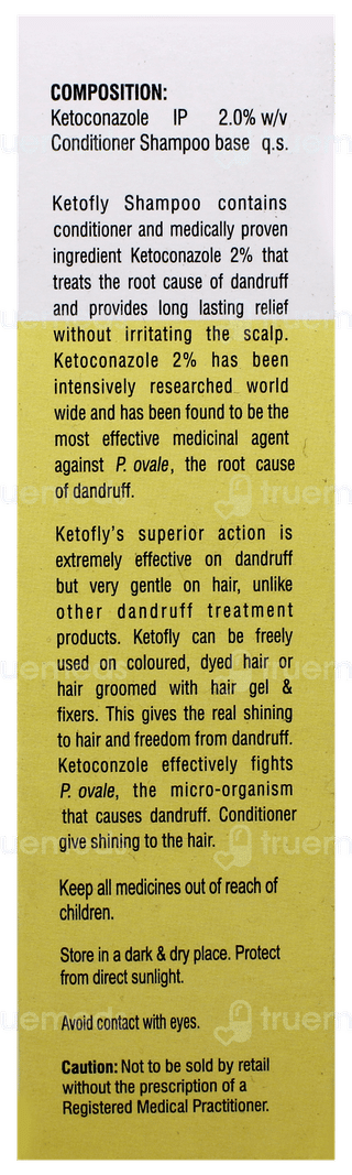 Ketofly Anti Dandruff Shampoo + Hair Conditioner 100ml