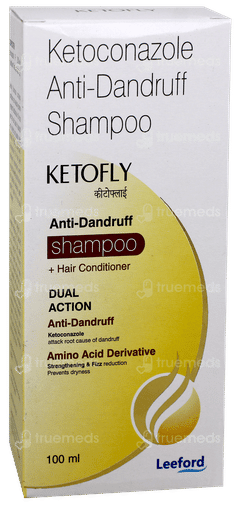 Ketofly Anti Dandruff Shampoo + Hair Conditioner 100ml