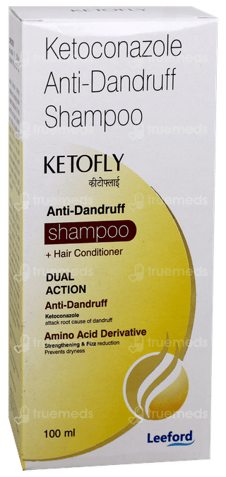Ketofly Anti Dandruff Shampoo + Hair Conditioner 100ml