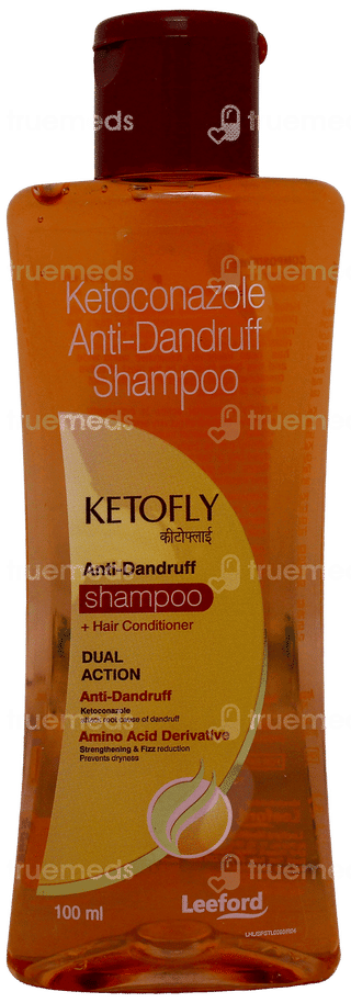 Ketofly Anti Dandruff Shampoo + Hair Conditioner 100ml