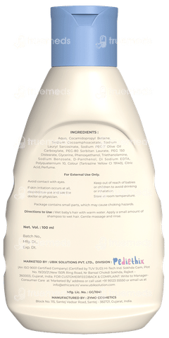 Olebest Baby Shampoo 100ml