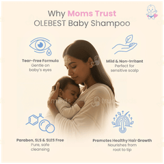 Olebest Baby Shampoo 100ml