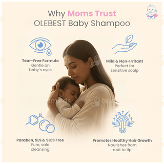 Olebest Baby Shampoo 100ml