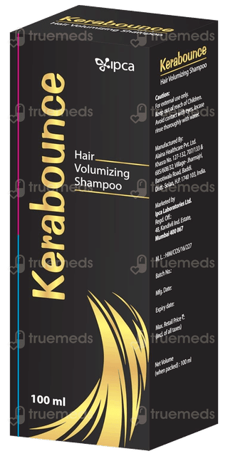 Kerabounce Shampoo 100Ml