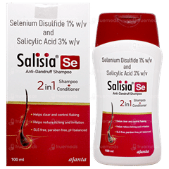Salisia Se 2 In 1 Anti Dandruff Shampoo 100Ml Salisia Se 2 In 1 Anti Dandruff Shampoo 100Ml