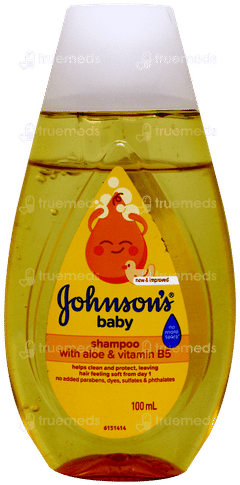 Johnsons Baby New & Improved Shampoo 100ml Johnsons Baby New & Improved Shampoo 100ml
