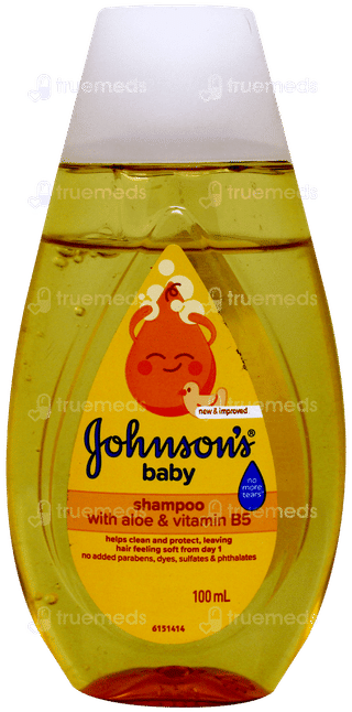 Johnsons Baby New & Improved Shampoo 100Ml
