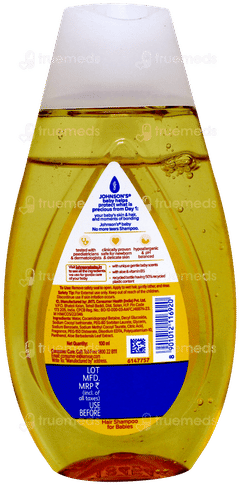 Johnsons Baby New & Improved Shampoo 100Ml