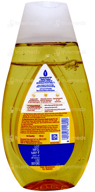 Johnsons Baby New & Improved Shampoo 100Ml