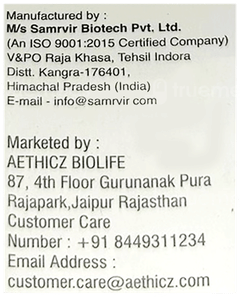 Zarywin Shampoo 125Ml