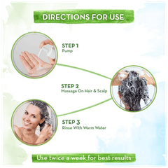 Mamaearth New & Improved Onion Hair Fall Control Shampoo 250Ml