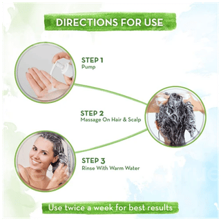 Mamaearth New & Improved Onion Hair Fall Control Shampoo 250Ml