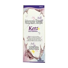 Ketz Shampoo 100Ml Ketz Shampoo 100Ml