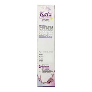 Ketz Shampoo 100Ml