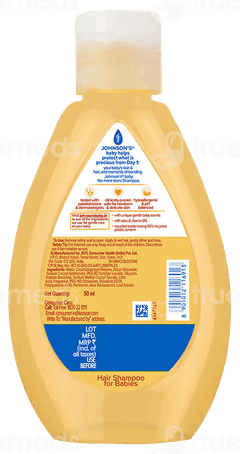 Johnsons Baby New & Improved Shampoo 50Ml