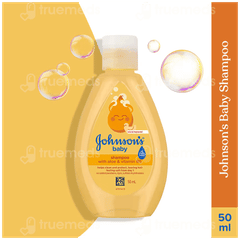 Johnsons Baby New & Improved Shampoo 50Ml