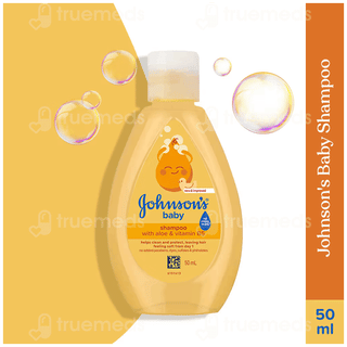 Johnsons Baby New & Improved Shampoo 50Ml