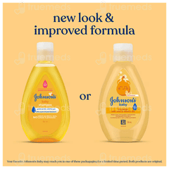 Johnsons Baby New & Improved Shampoo 50Ml