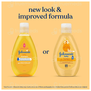 Johnsons Baby New & Improved Shampoo 50Ml