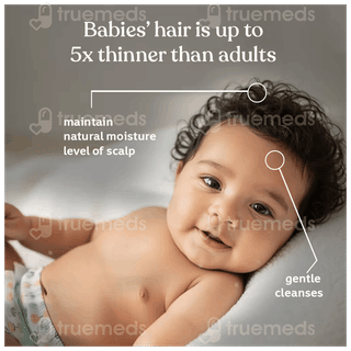 Johnsons Baby New & Improved Shampoo 50Ml