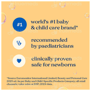 Johnsons Baby New & Improved Shampoo 50Ml