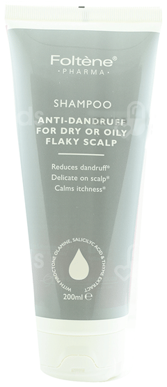 Foltene Pharma Anti Dandruff Shampoo 200Ml