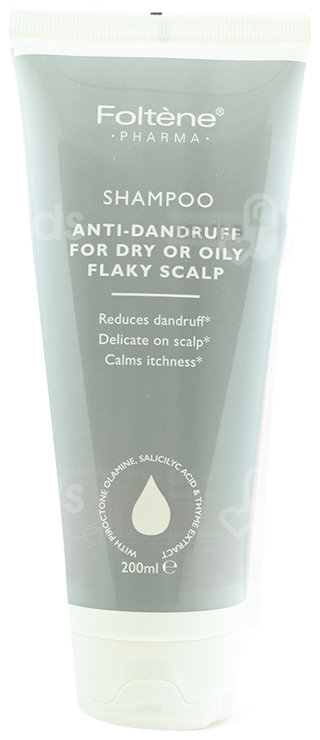 Foltene Pharma Anti Dandruff Shampoo 200Ml