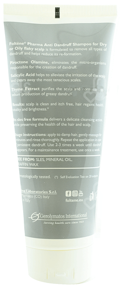 Foltene Pharma Anti Dandruff Shampoo 200Ml