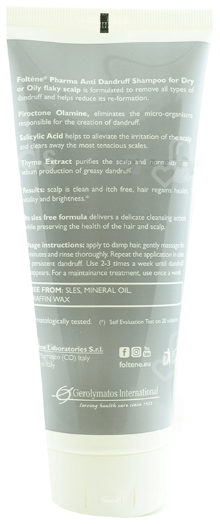 Foltene Pharma Anti Dandruff Shampoo 200Ml