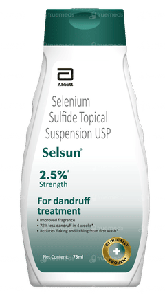 Selsun 2.5% Suspension 75Ml Selsun 2.5% Suspension 75Ml