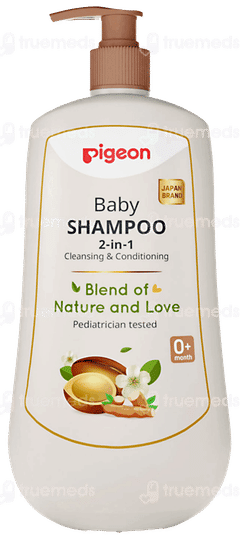 Pigeon 0+ Months 2 In 1 Baby Shampoo 500Ml Pigeon 0+ Months 2 In 1 Baby Shampoo 500Ml