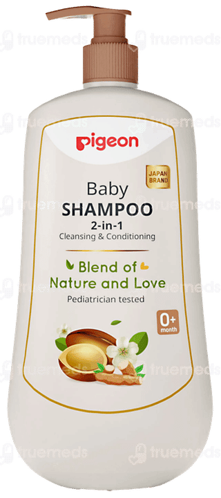Pigeon 0+ Months 2 In 1 Baby Shampoo 500Ml