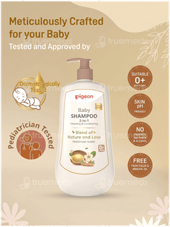 Pigeon 0+ Months 2 In 1 Baby Shampoo 500Ml