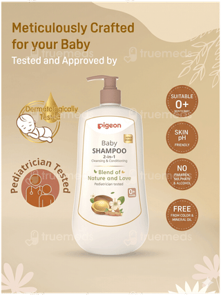 Pigeon 0+ Months 2 In 1 Baby Shampoo 500Ml