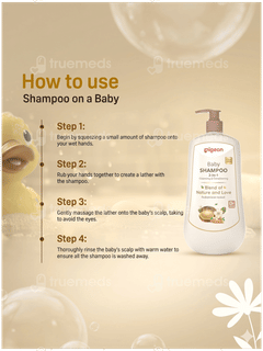 Pigeon 0+ Months 2 In 1 Baby Shampoo 500Ml