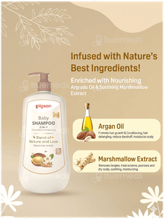 Pigeon 0+ Months 2 In 1 Baby Shampoo 500Ml