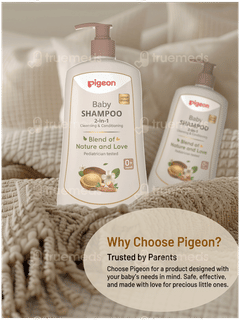 Pigeon 0+ Months 2 In 1 Baby Shampoo 500Ml